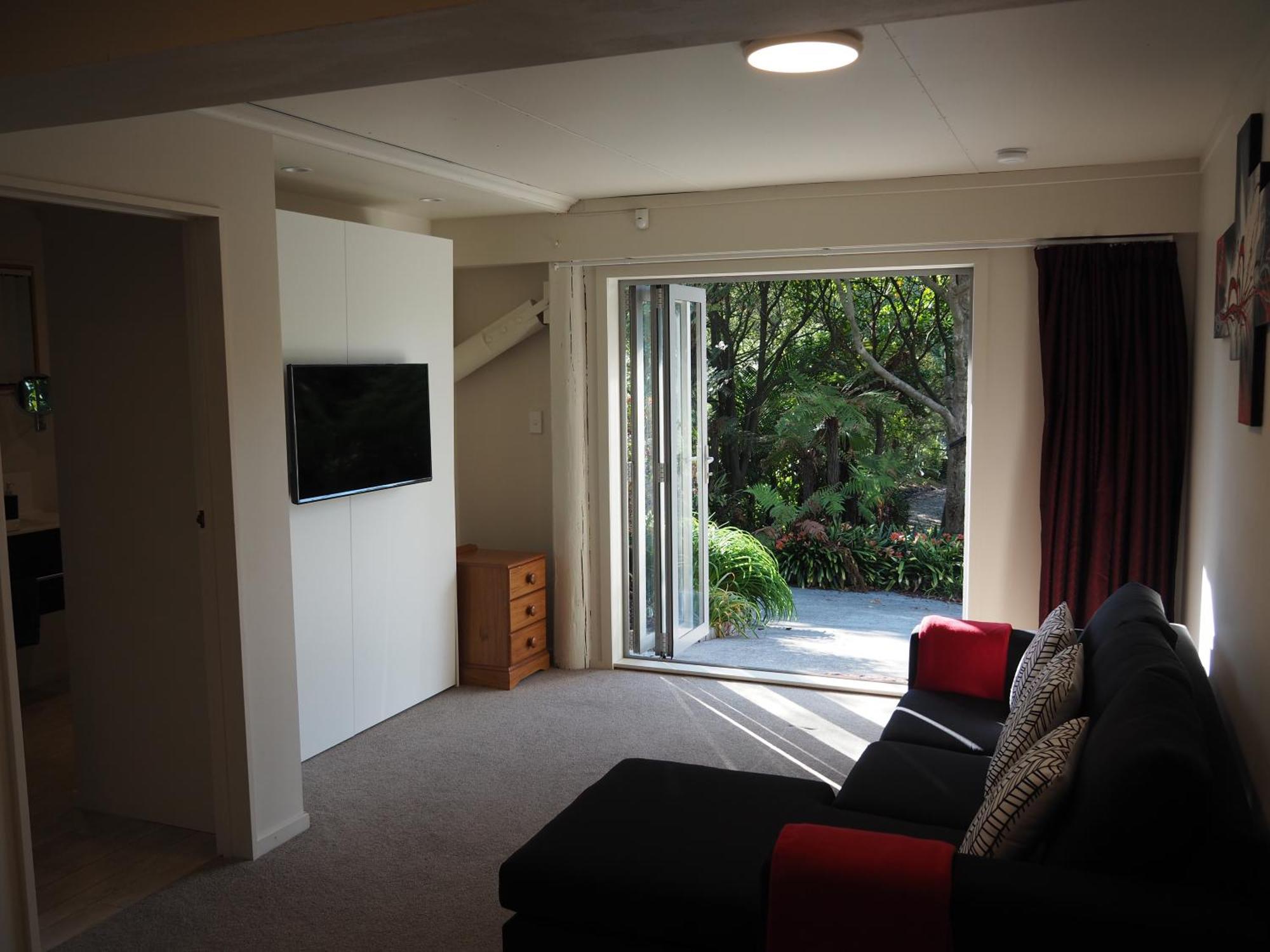 Uniqueness Hotel Tauranga Bagian luar foto